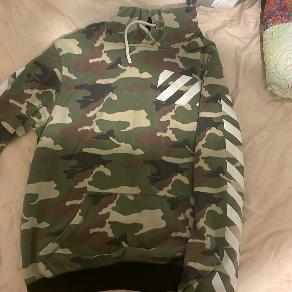 Camo Hoodie